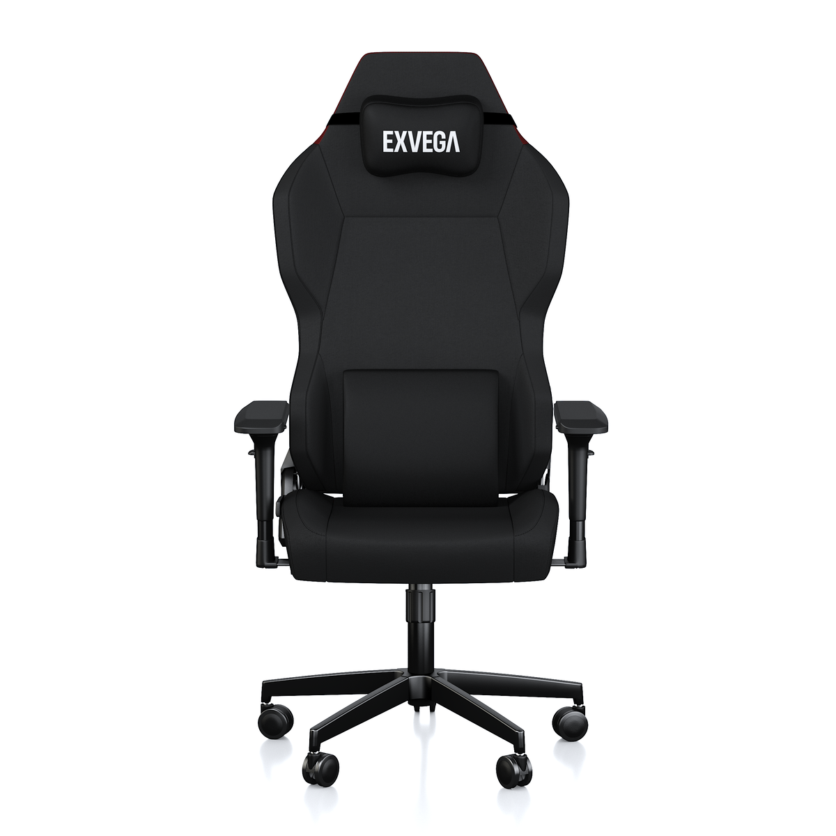 EXVEGA Andromeda Fabric Gaming Chair – Black