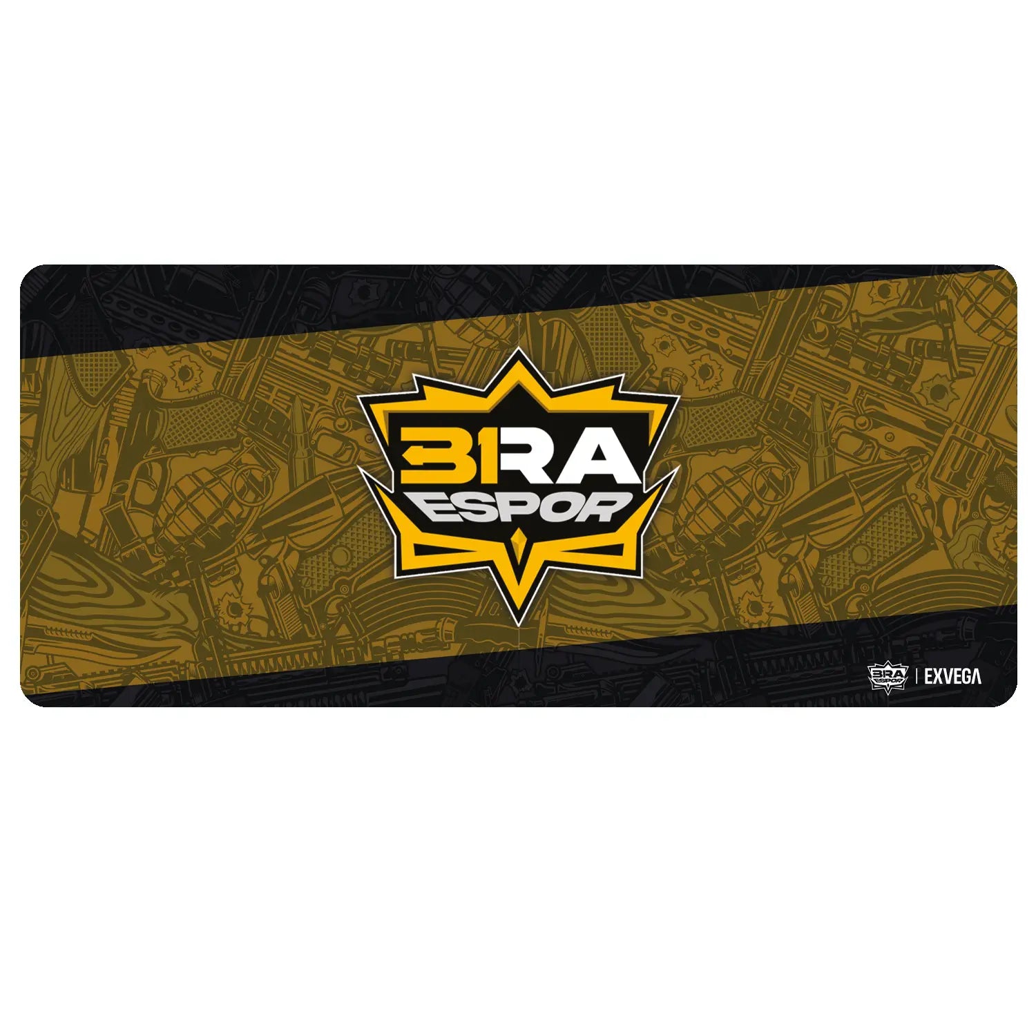 EXVEGA BRA ESPORTS XXL Mouse Pad 90×40 - EXVEGA