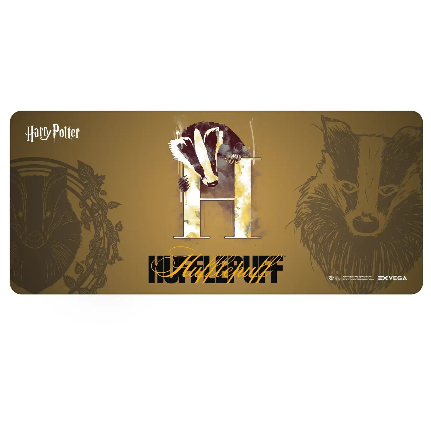 EXVEGA Harry Potter HufflePuff XXL Mouse Pad 90×40 - EXVEGA