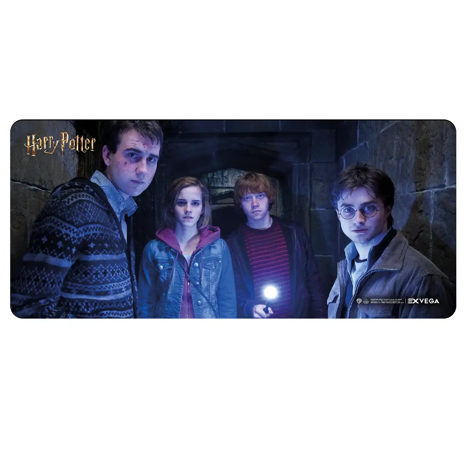 EXVEGA Harry Potter Friends XXL Mouse Pad 90×40 - EXVEGA