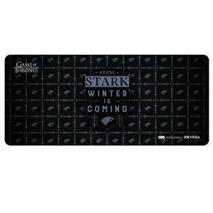 EXVEGA Game of Thrones House Stark Winter is Coming XXL Mouse Pad 90×40 - EXVEGA