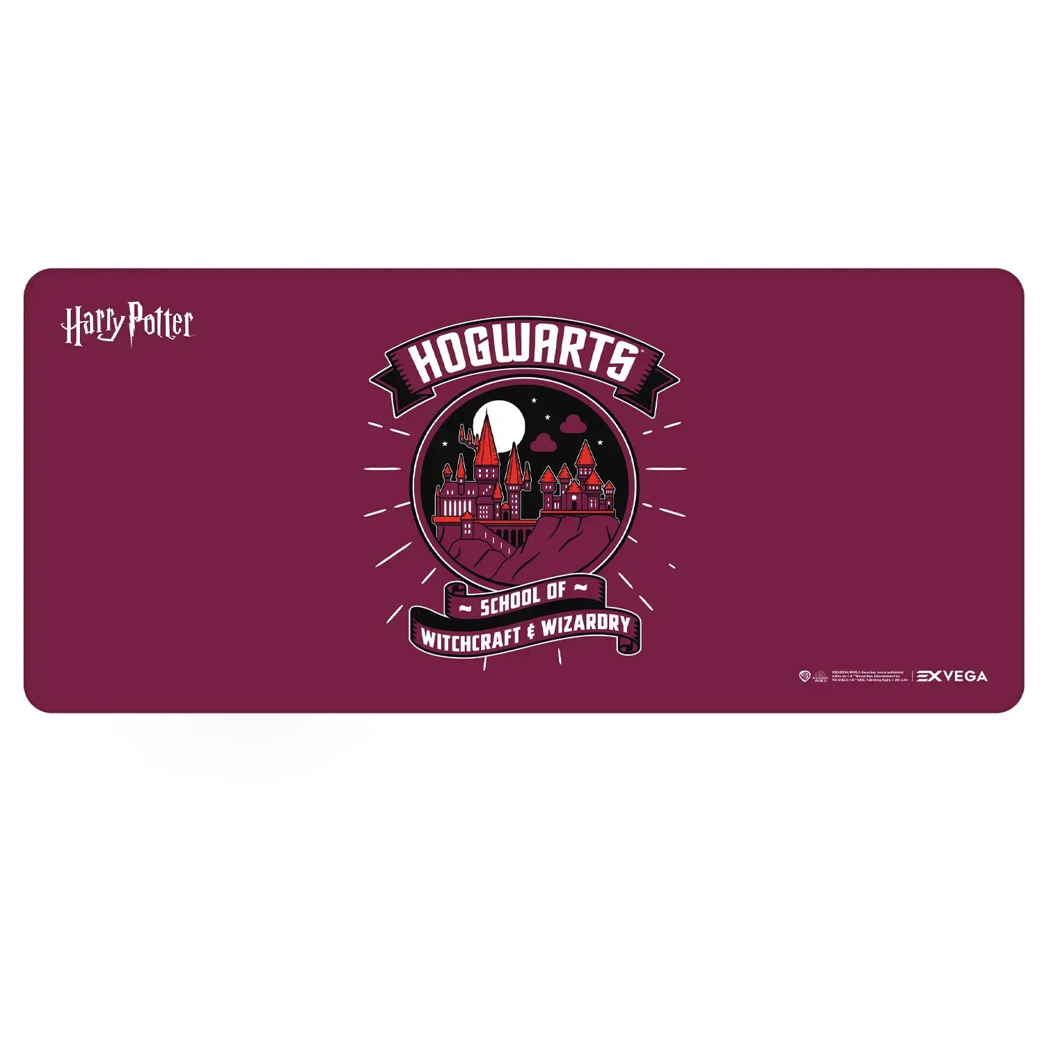 EXVEGA Harry Potter School of Hogwarts XXL Mouse Pad 90×40 - EXVEGA