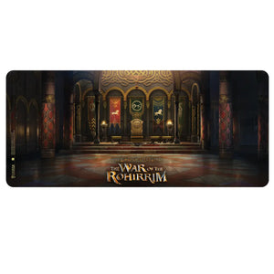 EXVEGA The Lord of the Rings War of the Rohirrim Clans Licensed XXL Mouse Pad 90×40 - EXVEGA