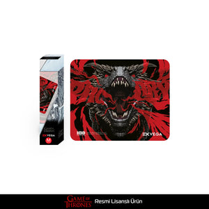 EXVEGA Game of Thrones Dragon Mouse Pad M 33×27 - EXVEGA