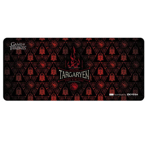 EXVEGA Game of Thrones House Targaryen Fire and Blood XXL Mouse Pad 90×40 - EXVEGA