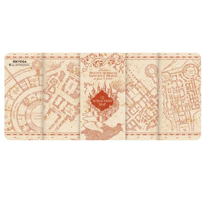 EXVEGA Harry Potter Marauders Map XXL Mouse Pad 90×40 - EXVEGA
