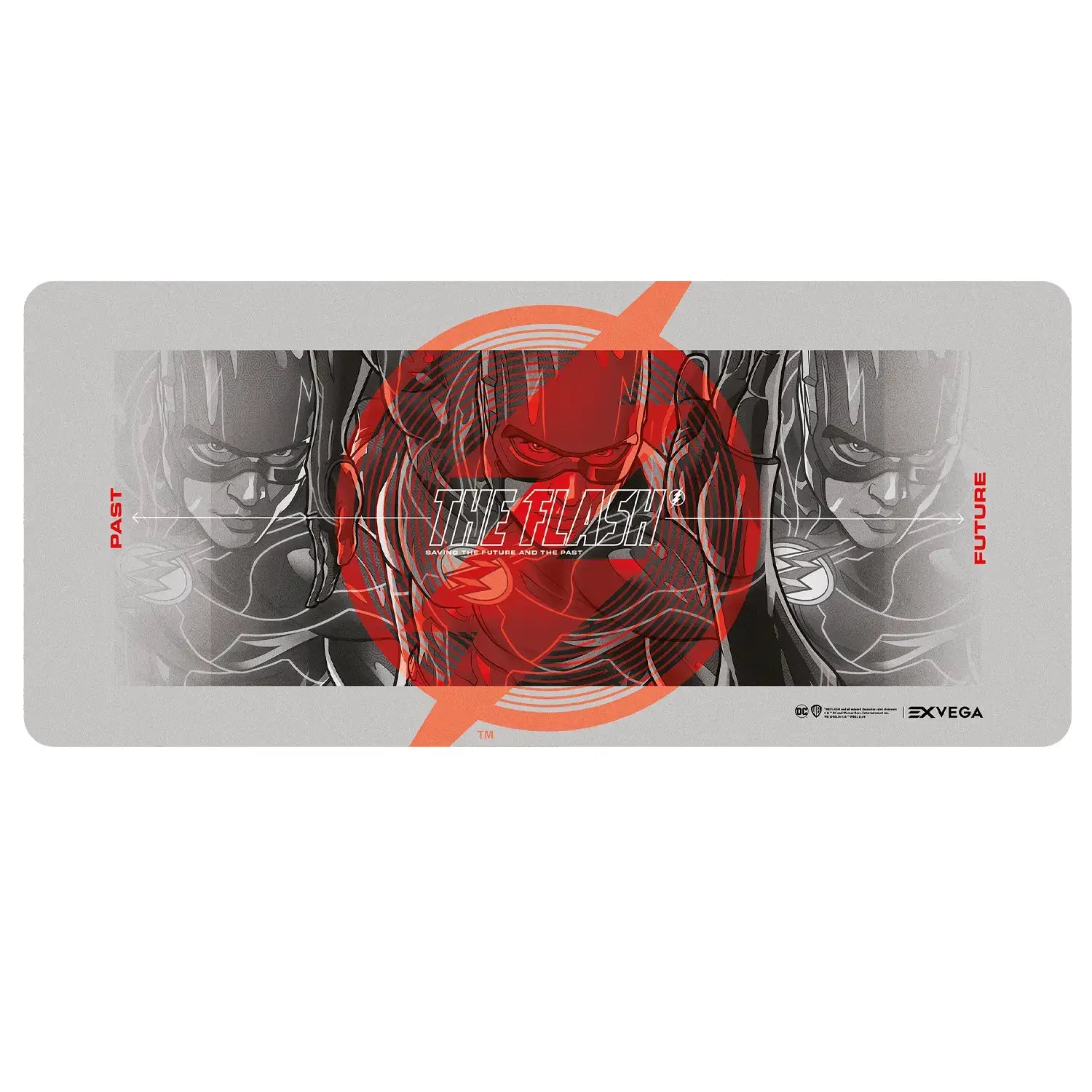 EXVEGA The Flash Saving The Future and Past XXL Mouse Pad 90×40 - EXVEGA