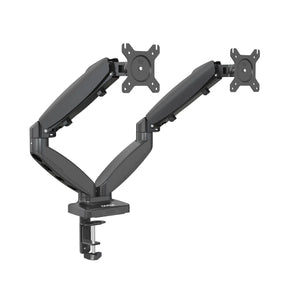 EXVEGA 15-32″ LCD / LED Dual Monitor Arm with Gas Spring VESA Stand EX787 - EXVEGA