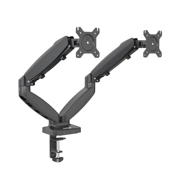 EXVEGA 15-32″ LCD / LED Dual Monitor Arm with Gas Spring VESA Stand EX787