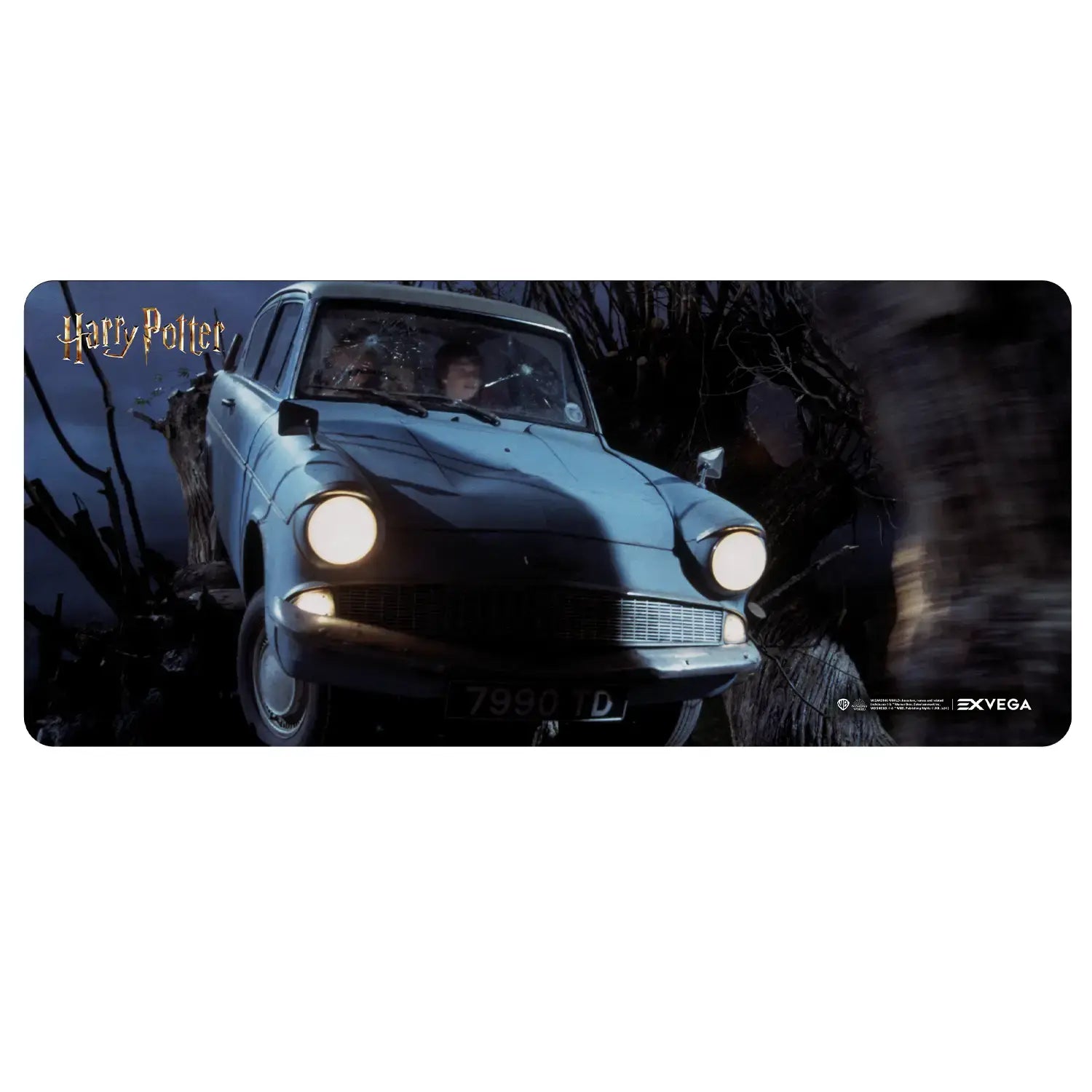 EXVEGA Harry Potter Weasley Car XXL Mouse Pad 90×40 - EXVEGA