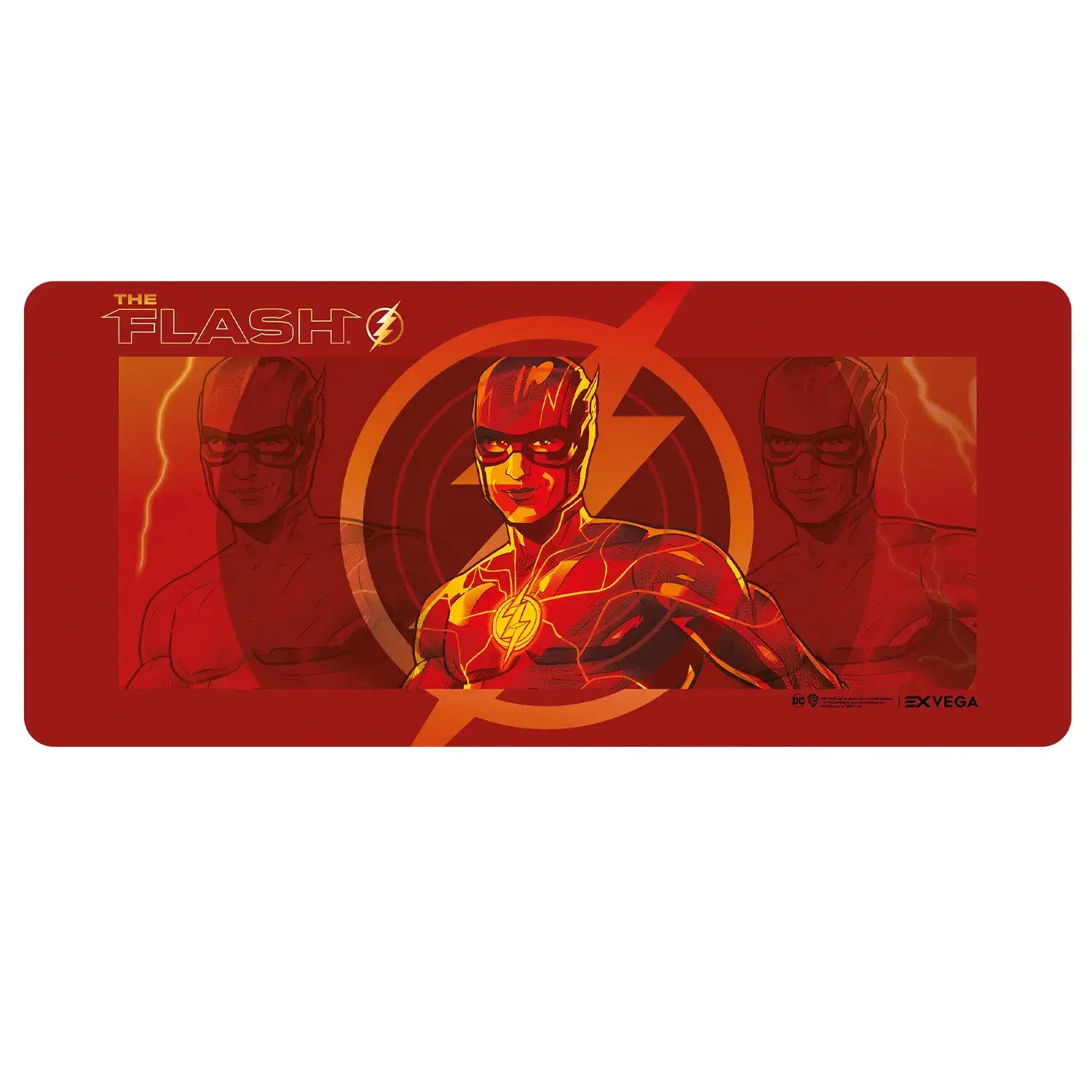 EXVEGA The Flash XXL Mouse Pad 90×40 - EXVEGA