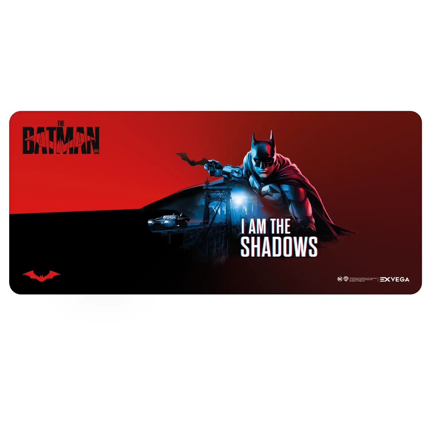 EXVEGA The Batman XXL Mouse Pad 90×40 - EXVEGA