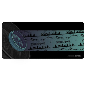 EXVEGA The Lord of the Rings Gollum Licensed XXL Mouse Pad 90×40 - EXVEGA