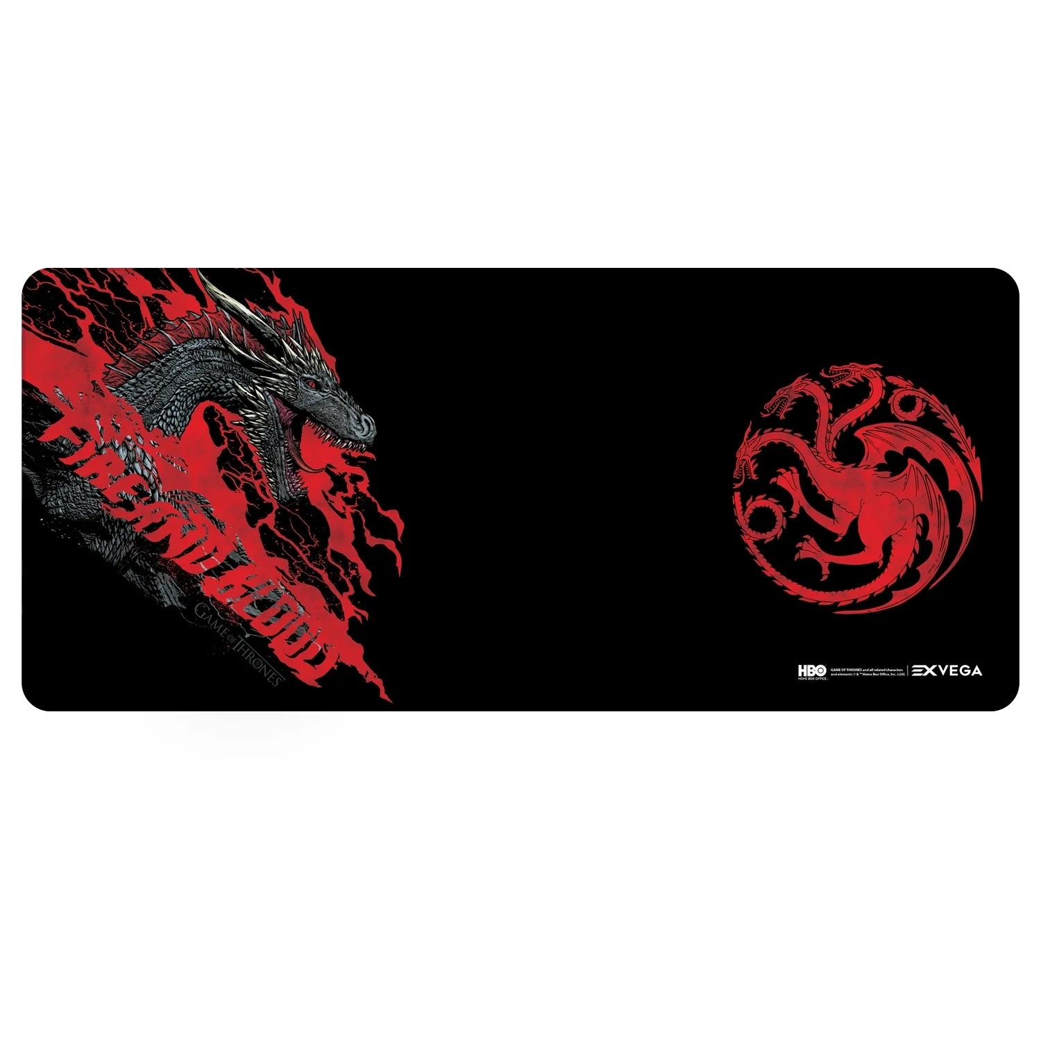 EXVEGA Game of Thrones XXL Mouse Pad 90×40 - EXVEGA
