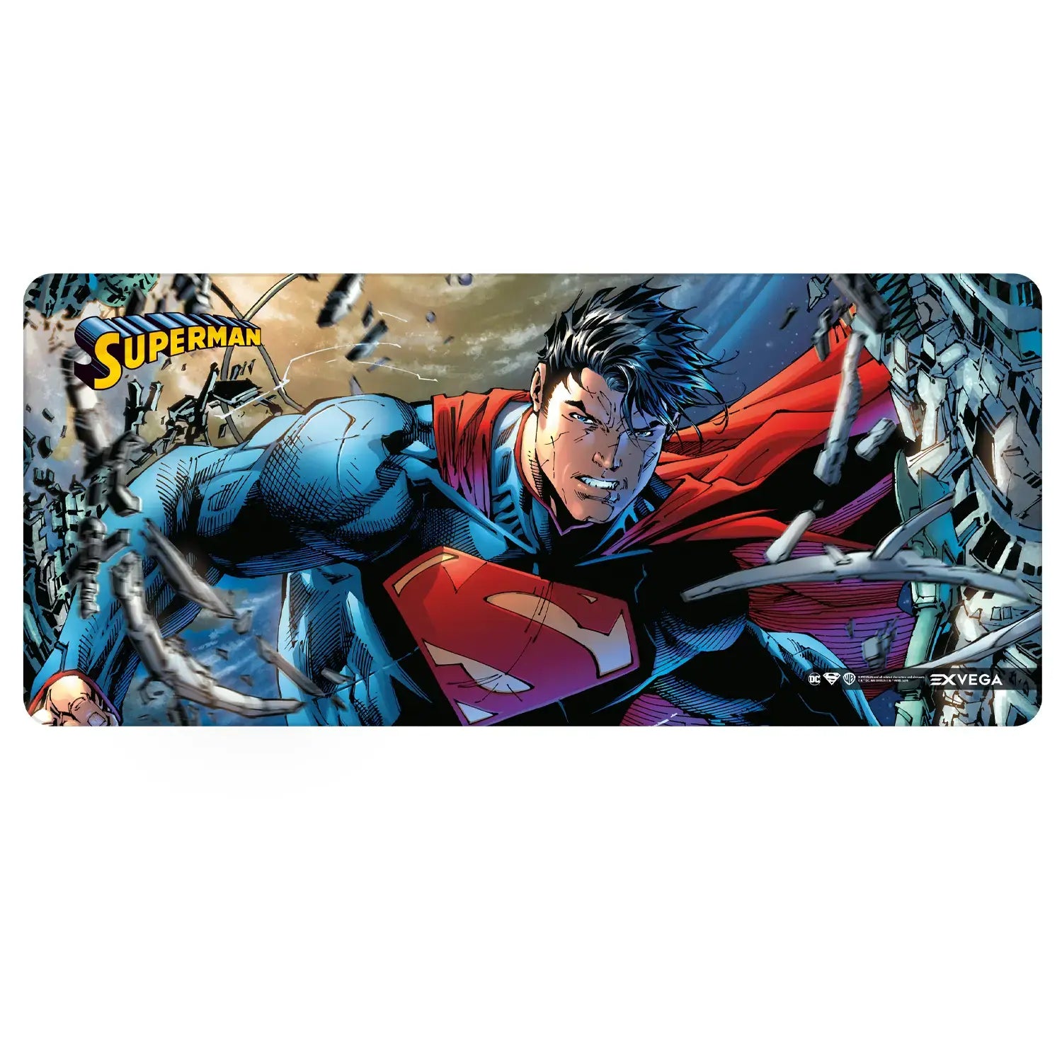 EXVEGA Superman XXL Mouse Pad 90×40 - EXVEGA