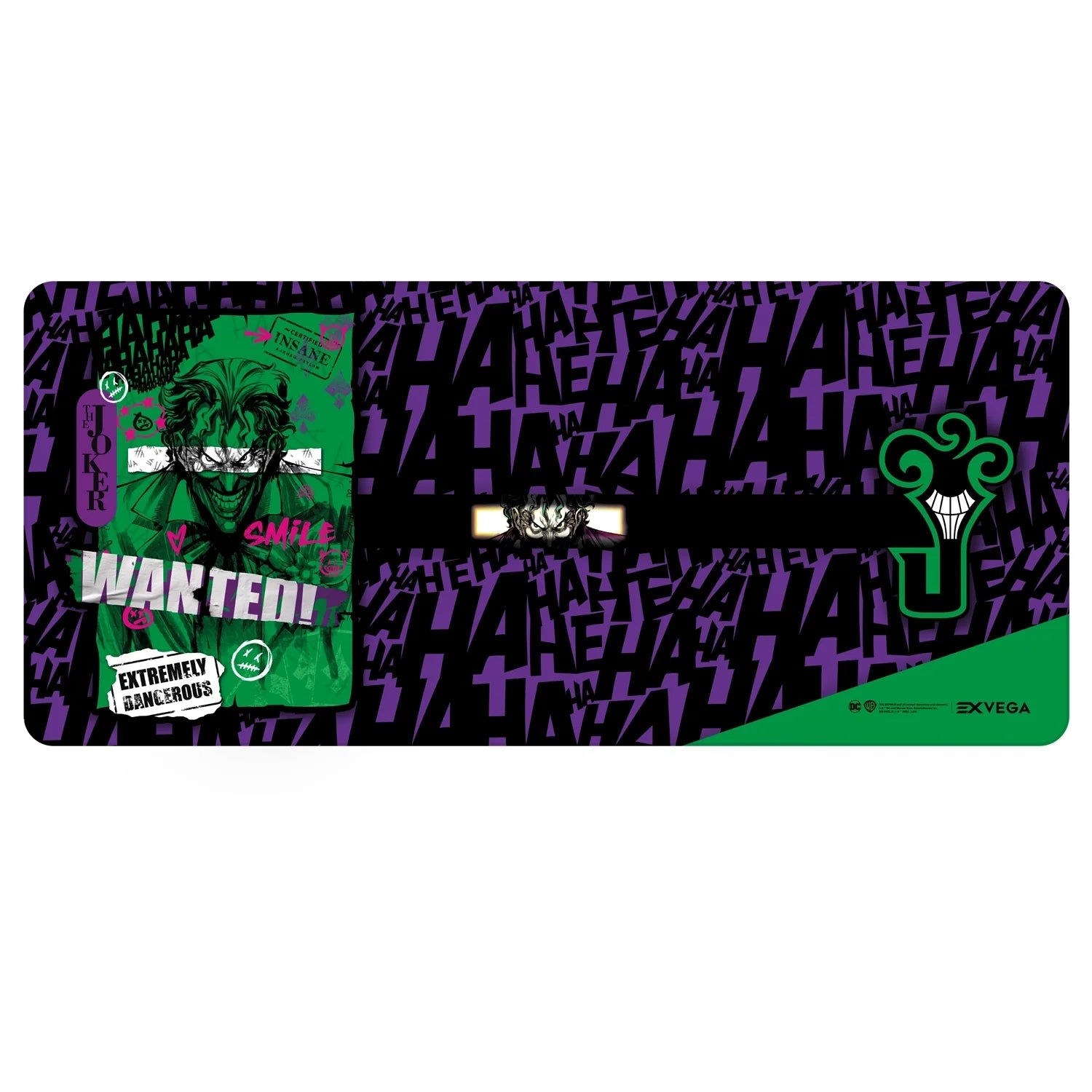 EXVEGA Joker XXL Mouse Pad 90×40 - EXVEGA