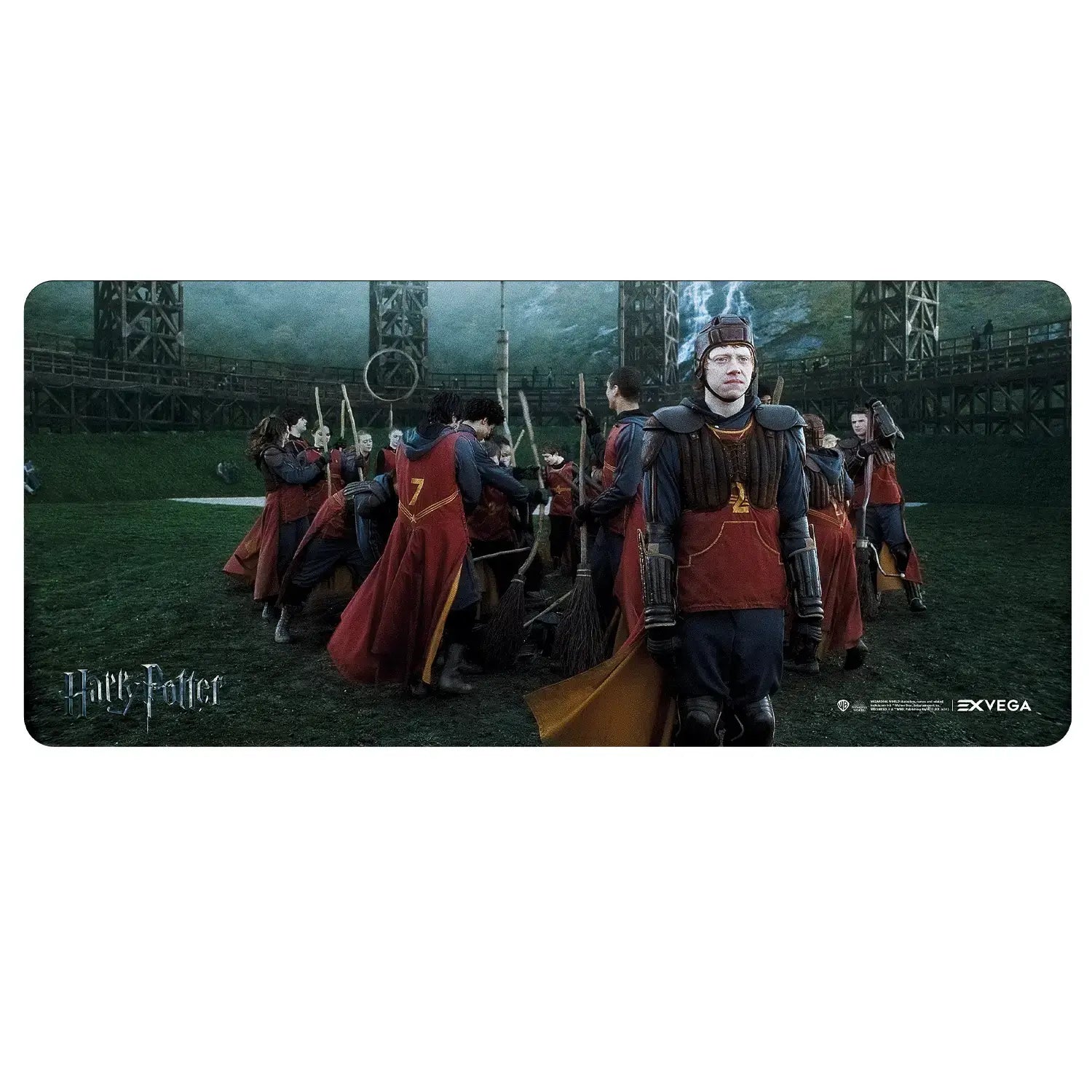 EXVEGA Harry Potter Ron Weasley XXL Mouse Pad 90×40 - EXVEGA