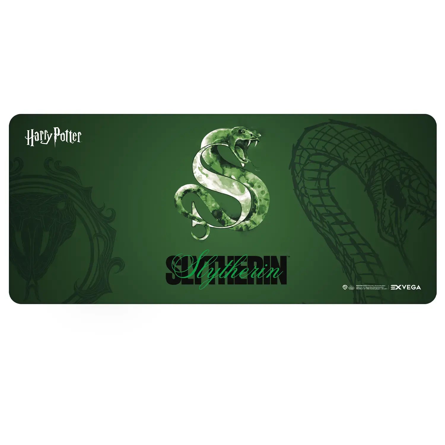 EXVEGA Harry Potter Slytherin XXL Mouse Pad 90×40 - EXVEGA