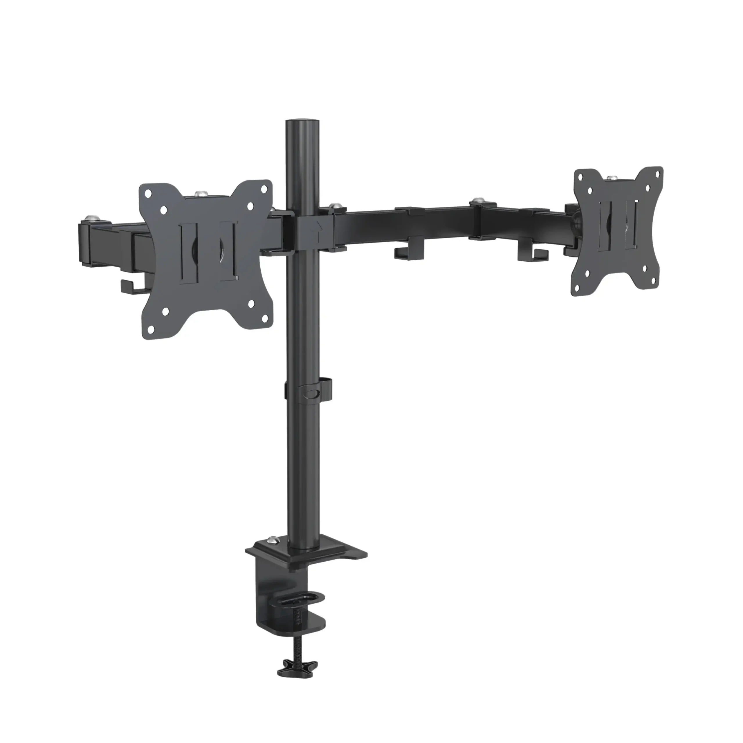 EXVEGA 13-27″ LCD / LED Dual Monitor Arm Adjustable VESA Stand EX788 - EXVEGA