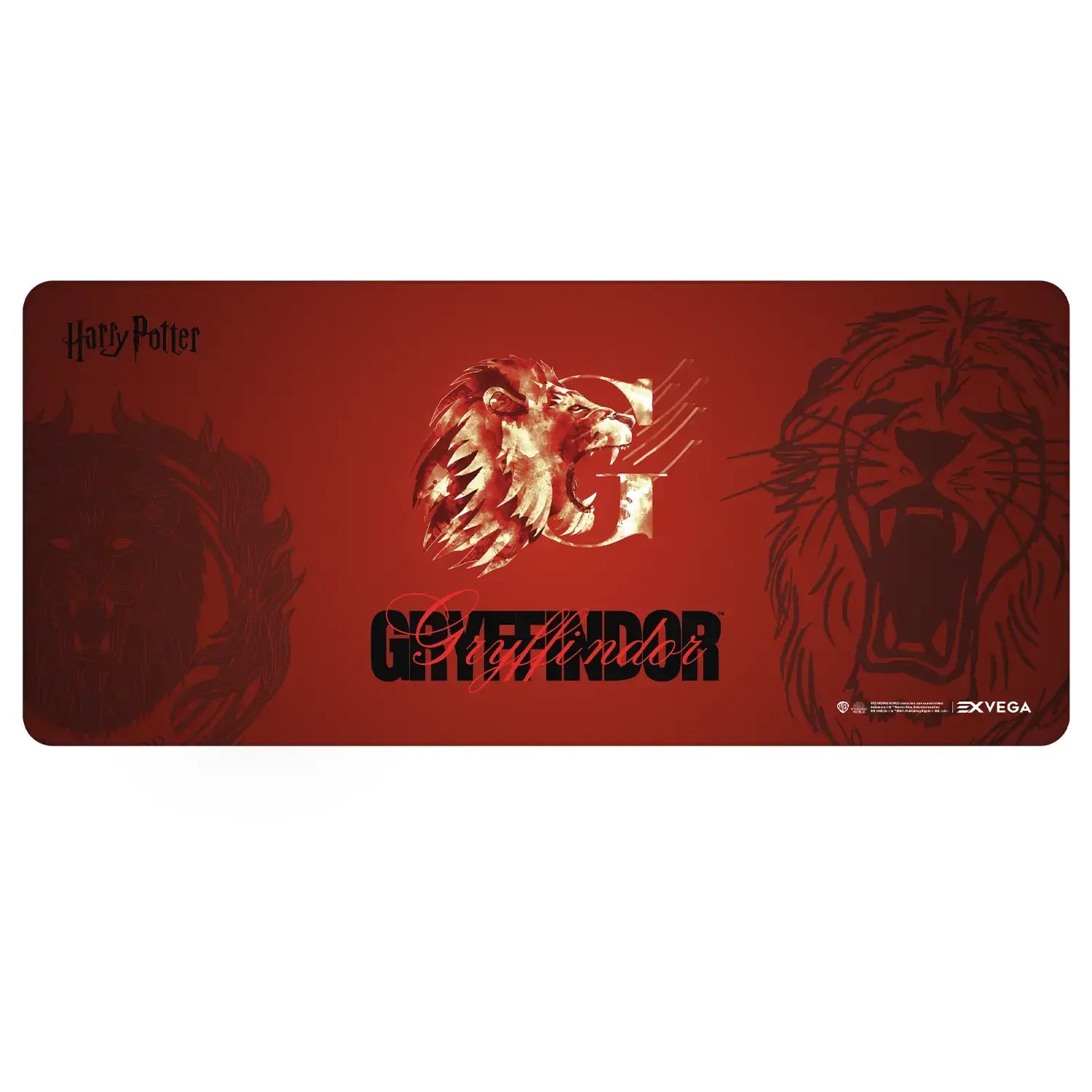 EXVEGA Harry Potter Gryffindor XXL Mouse Pad 90×40 - EXVEGA