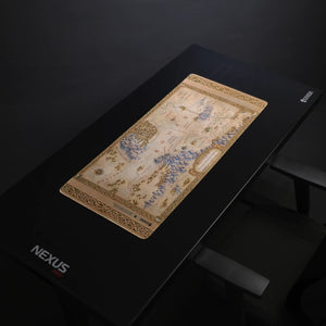 EXVEGA The Lord of the Rings War of the Rohirrim Maps Licensed XXL Mouse Pad 90×40 - EXVEGA