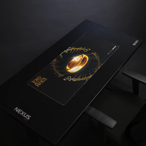 EXVEGA The Lord of the Rings One Ring Licensed XXL Mouse Pad 90×40 - EXVEGA