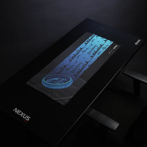 EXVEGA The Lord of the Rings Gollum Licensed XXL Mouse Pad 90×40 - EXVEGA