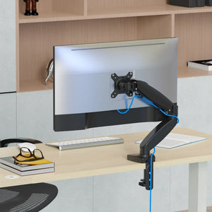 EXVEGA 15-32″ LCD / LED Monitor Arm with Gas Spring VESA Mount EX786 - EXVEGA
