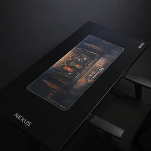 EXVEGA The Lord of the Rings War of the Rohirrim Clans Licensed XXL Mouse Pad 90×40 - EXVEGA