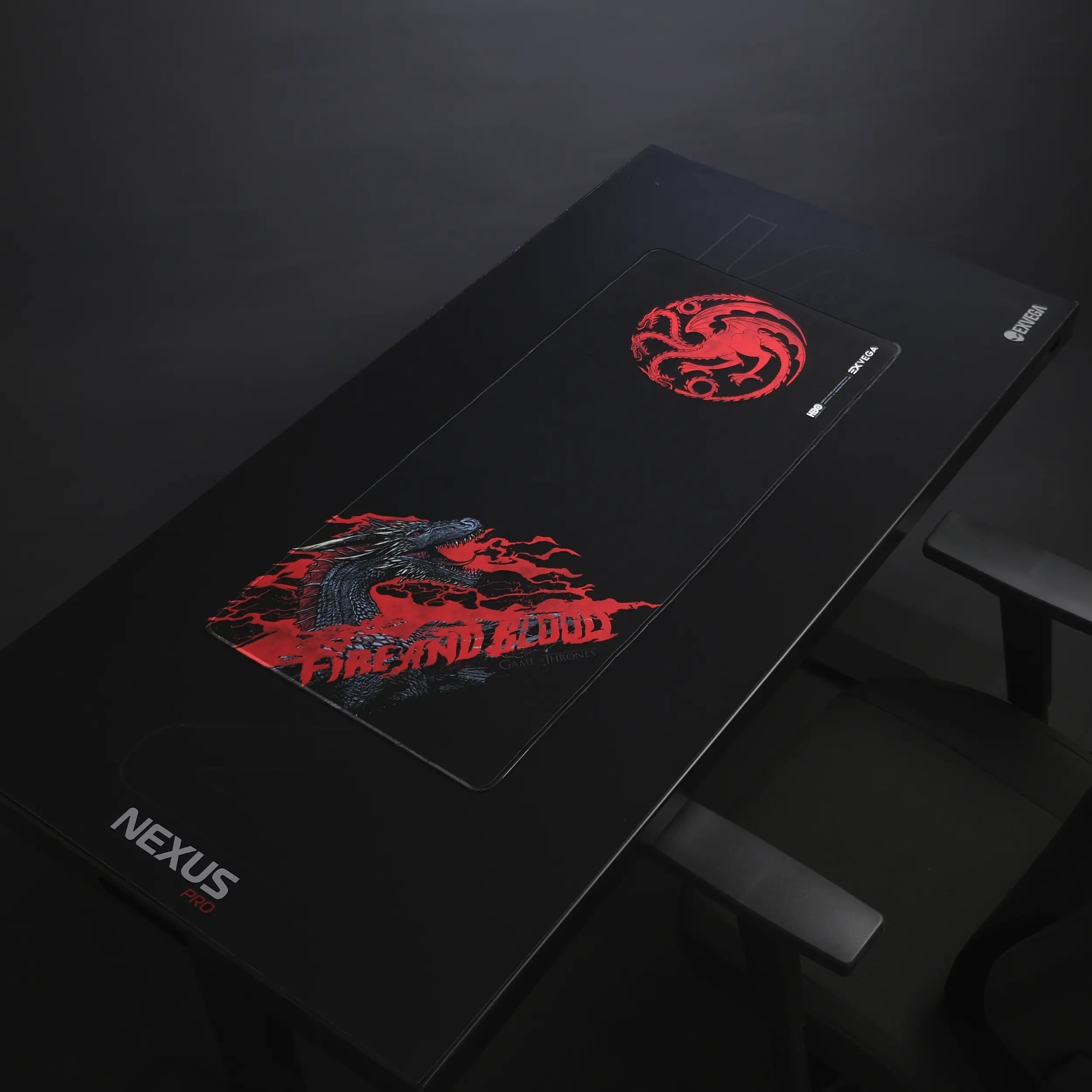 EXVEGA Game of Thrones XXL Mouse Pad 90×40 - EXVEGA