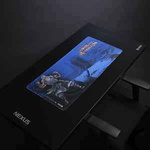 EXVEGA The Lord of the Rings War of the Rohirrim Helm Hammerhand Licensed XXL Mouse Pad 90×40 - EXVEGA