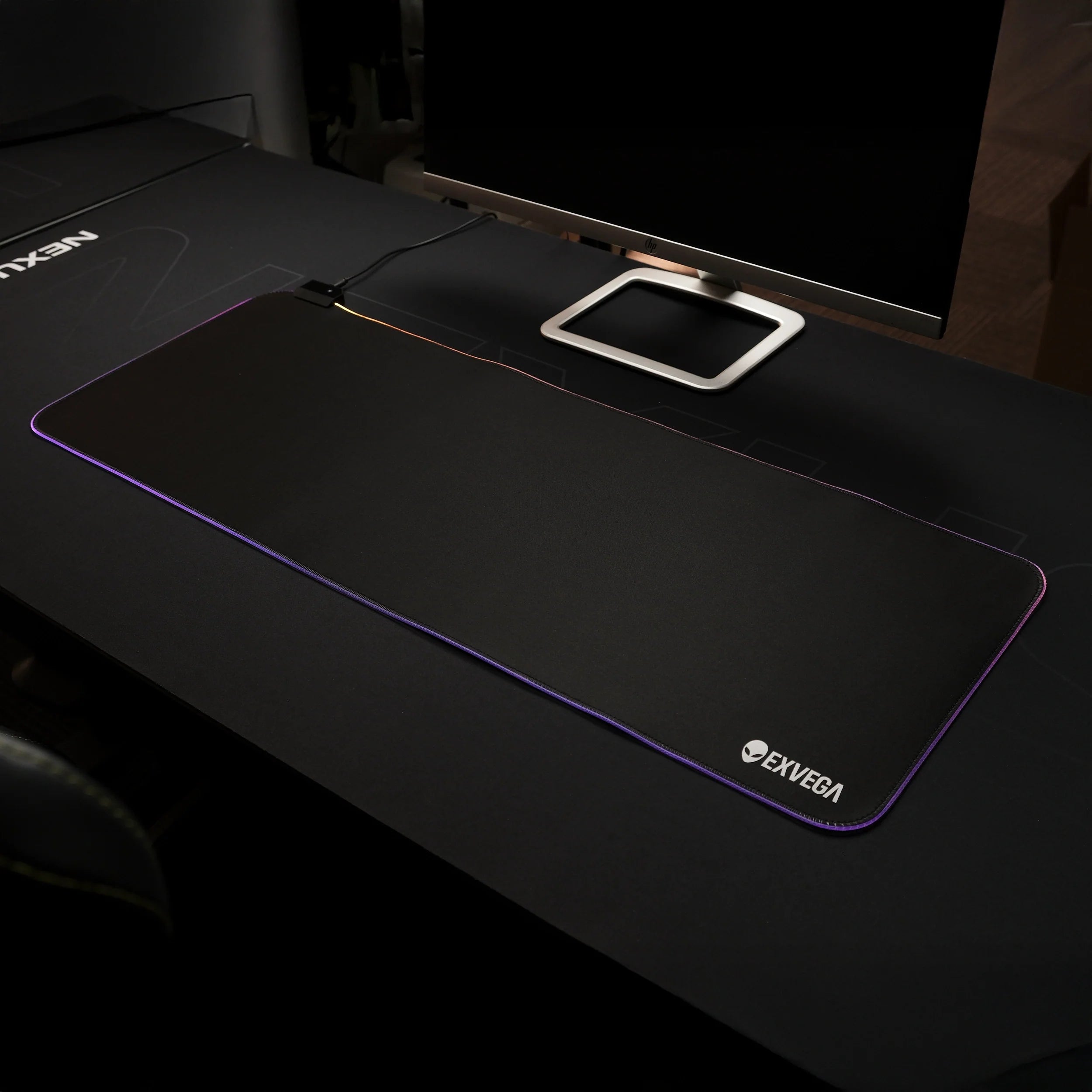 EXVEGA RGB Mouse Pad 80×30 - EXVEGA