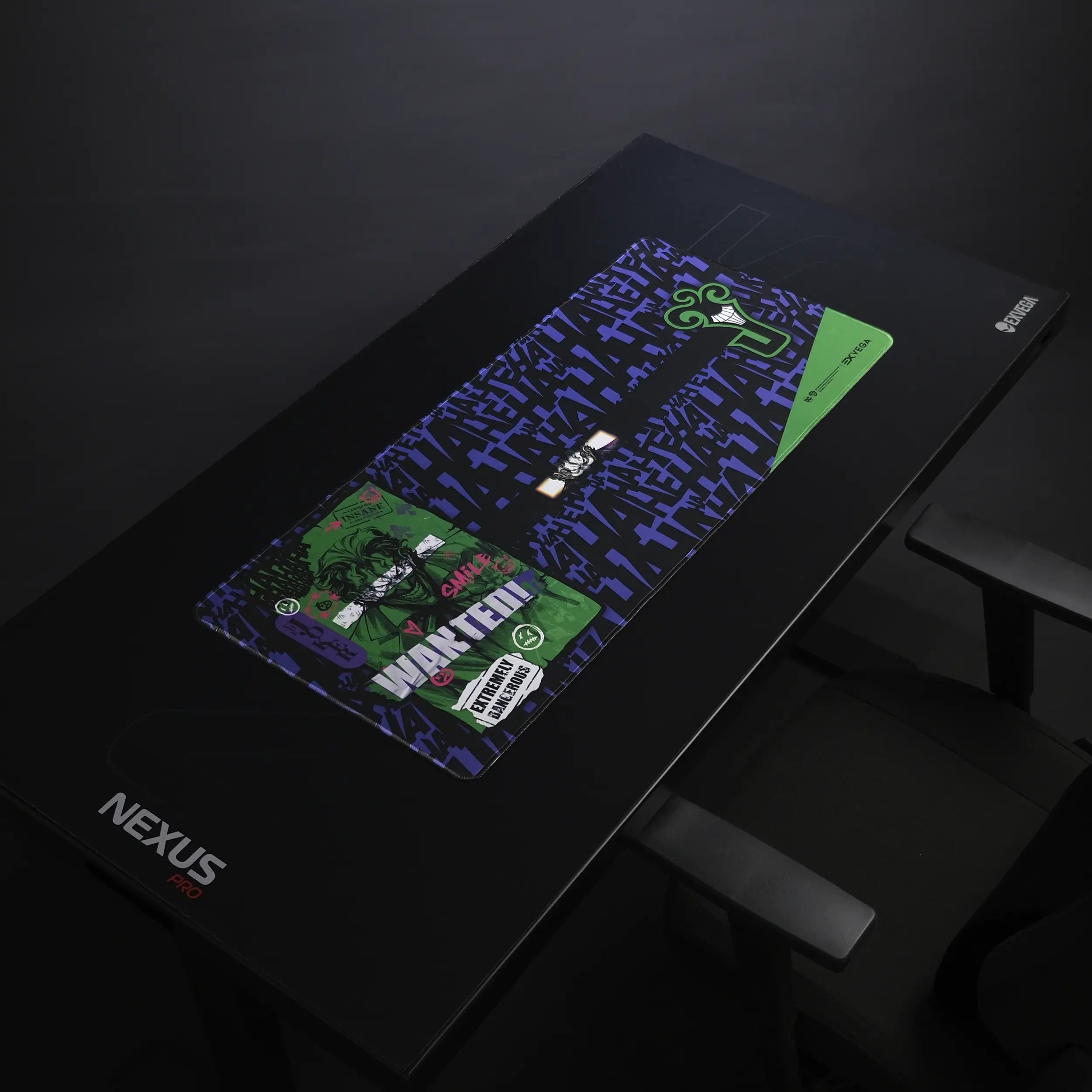 EXVEGA Joker XXL Mouse Pad 90×40 - EXVEGA