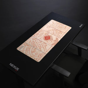 EXVEGA Harry Potter Marauders Map XXL Mouse Pad 90×40 - EXVEGA