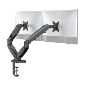 EXVEGA 15-32″ LCD / LED Dual Monitor Arm with Gas Spring VESA Stand EX787 - EXVEGA