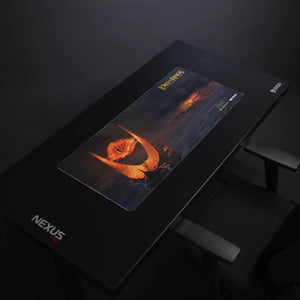 EXVEGA The Lord of the Rings Sauron Eye Licensed XXL Mouse Pad 90×40 - EXVEGA