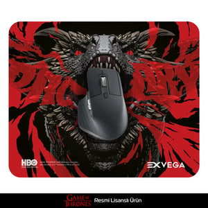 EXVEGA Game of Thrones Dragon Mouse Pad M 33×27 - EXVEGA