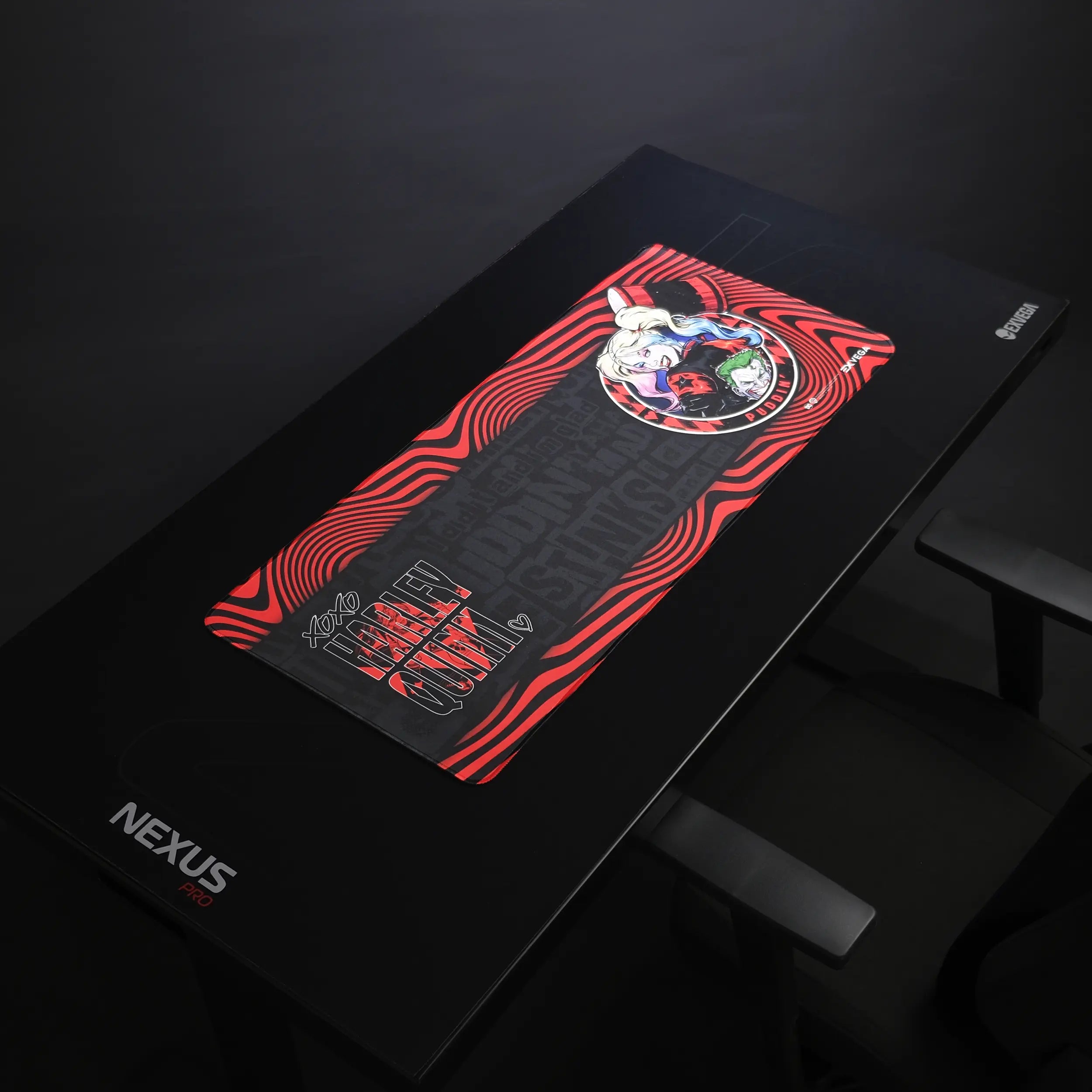EXVEGA Harley Quinn XXL Mouse Pad 90×40 - EXVEGA