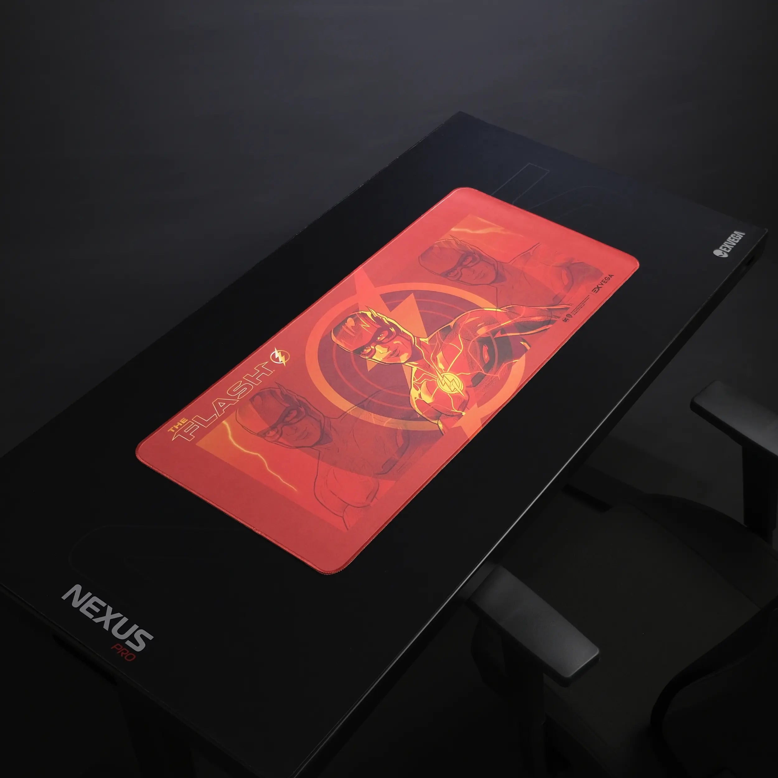 EXVEGA The Flash XXL Mouse Pad 90×40 - EXVEGA