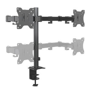 EXVEGA 13-27″ LCD / LED Dual Monitor Arm Adjustable VESA Stand EX788 - EXVEGA