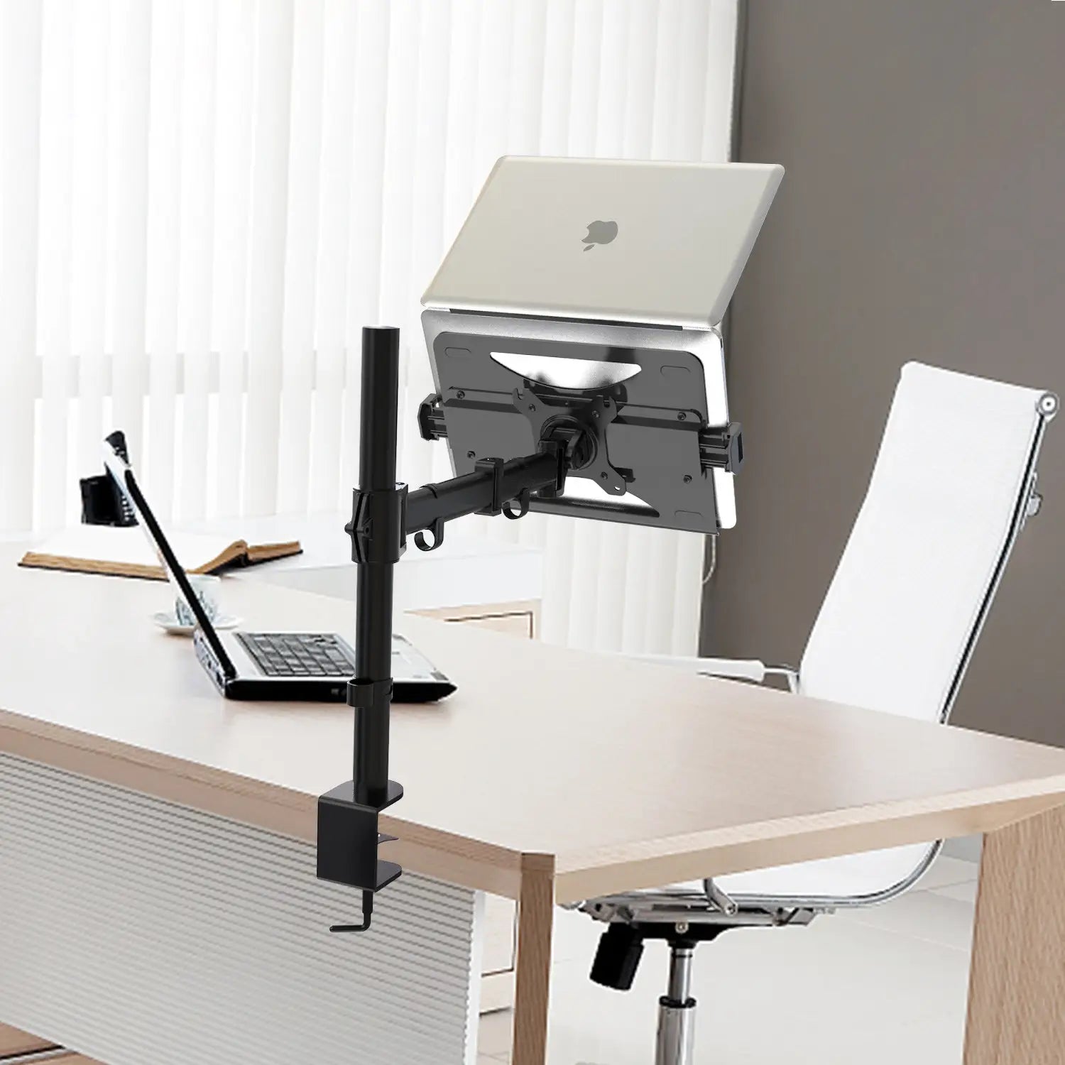 EXVEGA Adjustable Aluminum Laptop Stand with VESA Mount Compatibility EX789 - EXVEGA