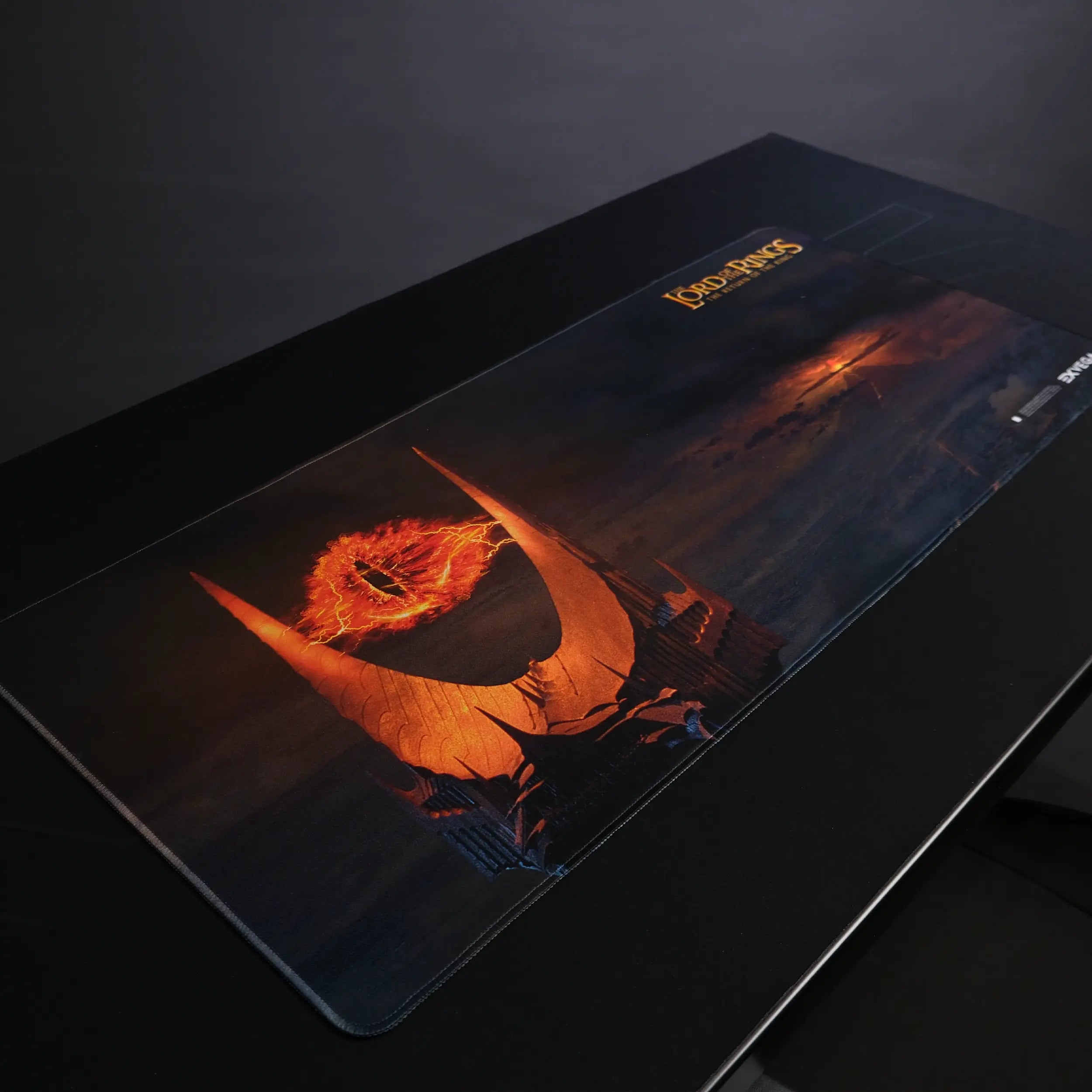 EXVEGA The Lord of the Rings Sauron Eye Licensed XXL Mouse Pad 90×40 - EXVEGA