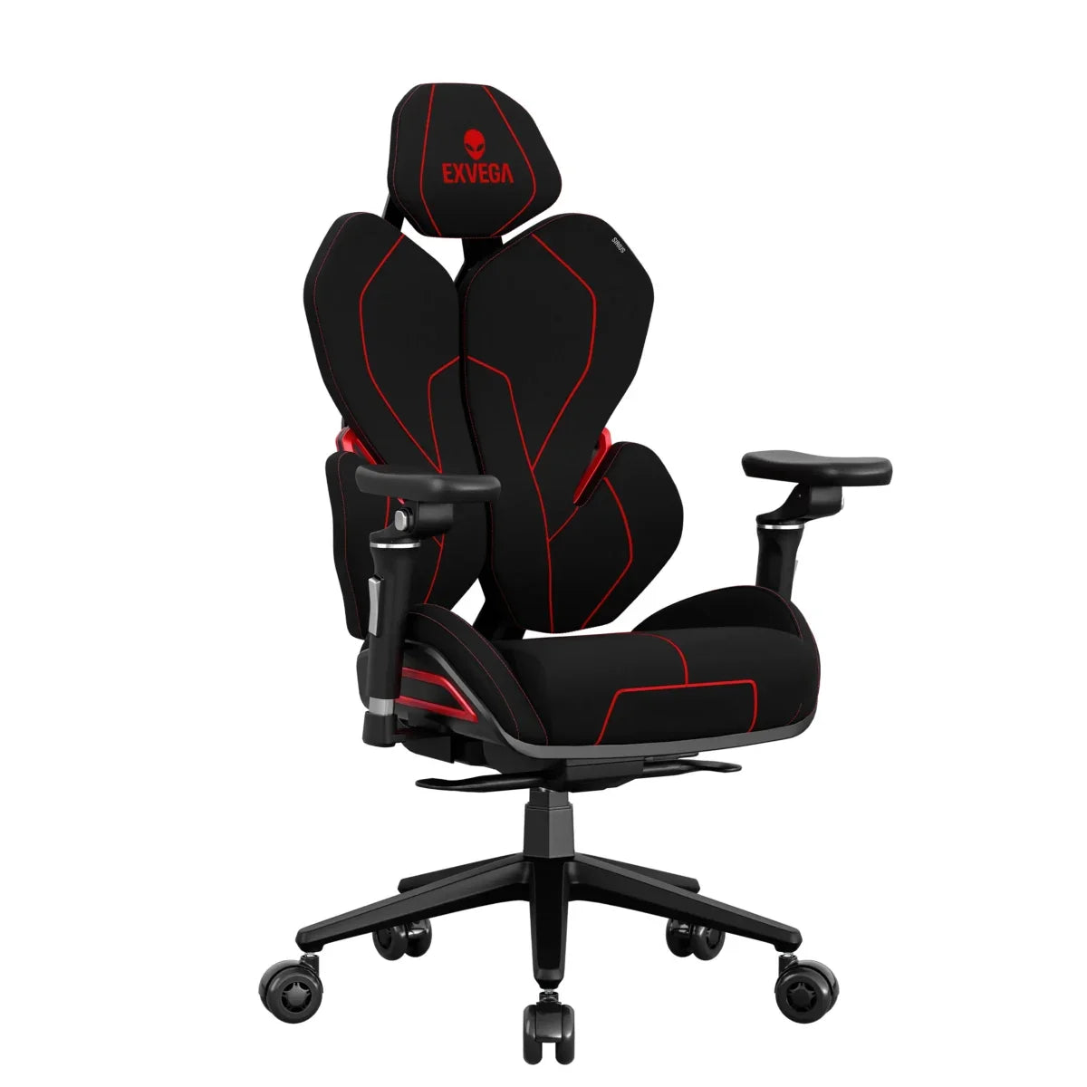 EXVEGA Sirius Pro Office Chair Red - EXVEGA
