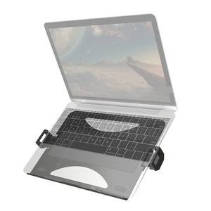 EXVEGA Adjustable Aluminum Laptop Stand with VESA Mount Compatibility EX789 - EXVEGA