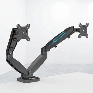 EXVEGA 15-32″ LCD / LED Dual Monitor Arm with Gas Spring VESA Stand EX787 - EXVEGA