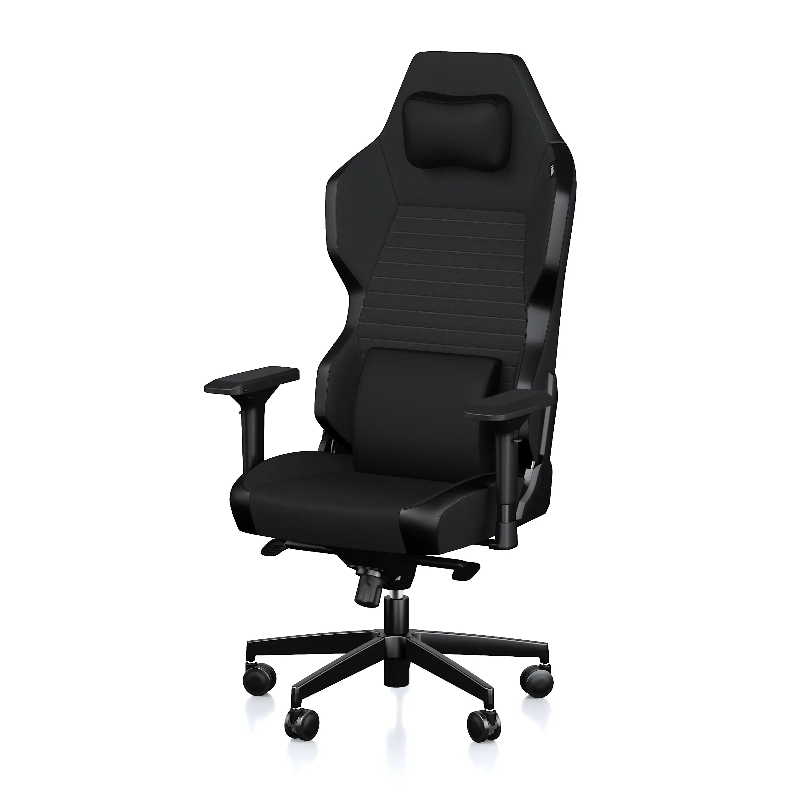 EXVEGA Business Pro Black Fabric Office Chair - EXVEGA