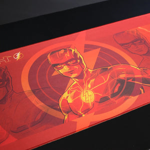EXVEGA The Flash XXL Mouse Pad 90×40 - EXVEGA