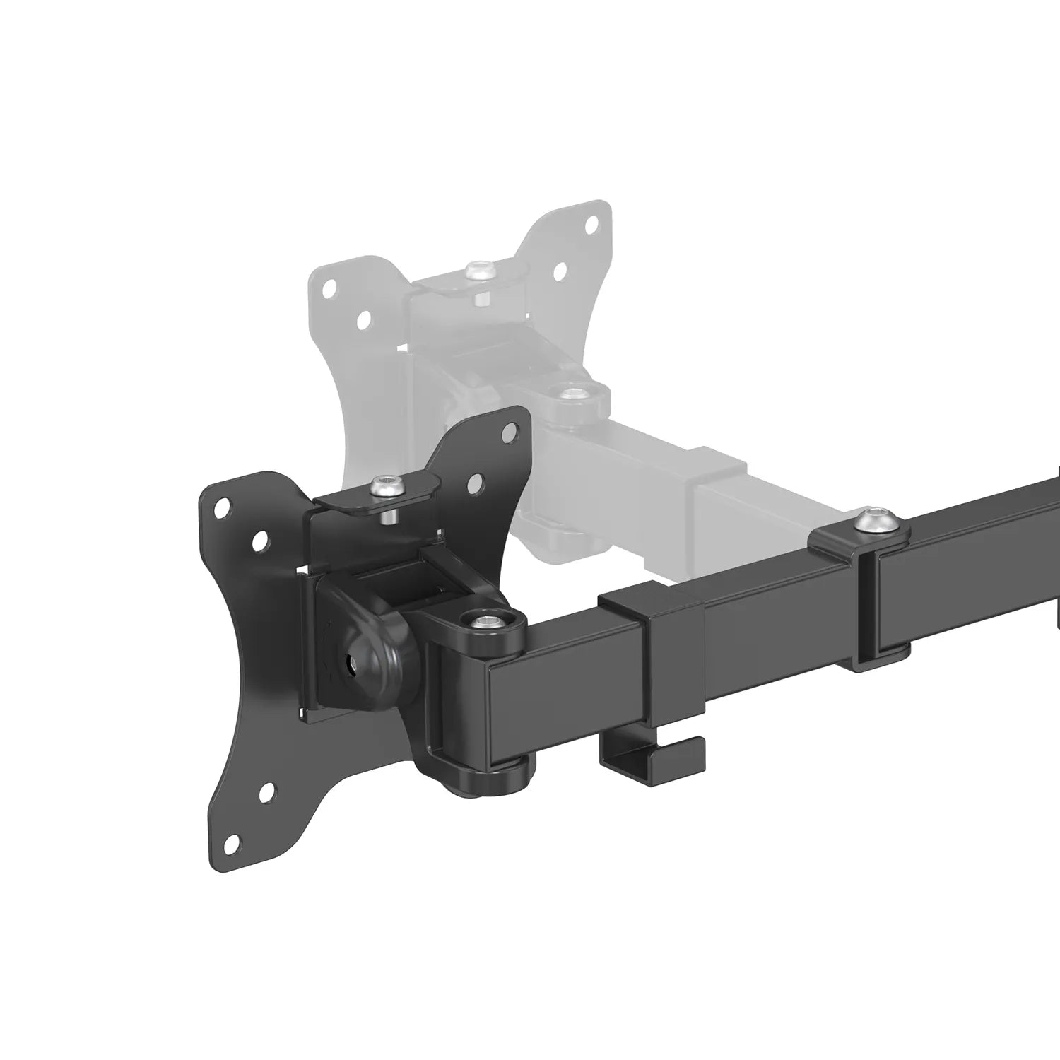 EXVEGA 13-27″ LCD / LED Dual Monitor Arm Adjustable VESA Stand EX788 - EXVEGA