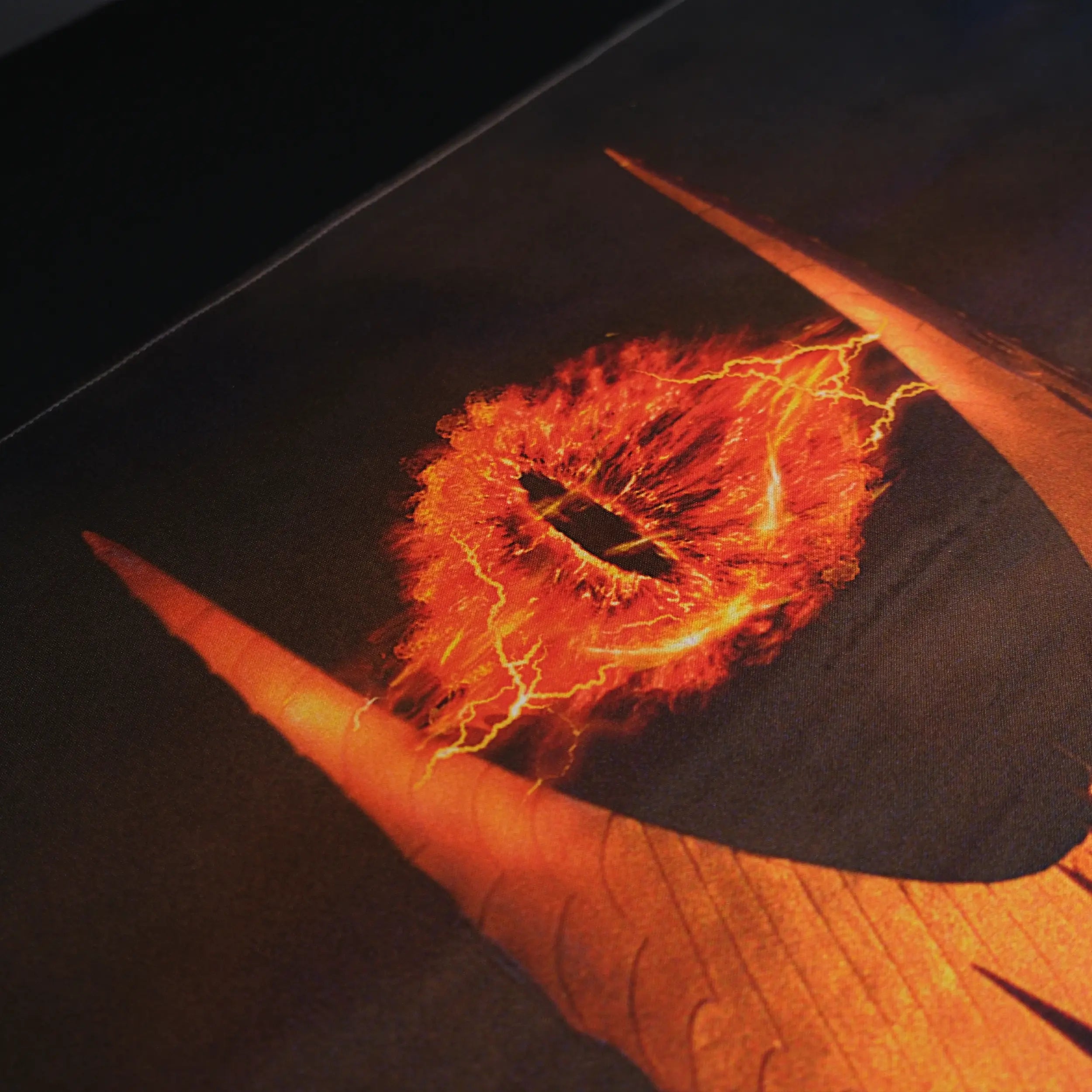 EXVEGA The Lord of the Rings Sauron Eye Licensed XXL Mouse Pad 90×40 - EXVEGA