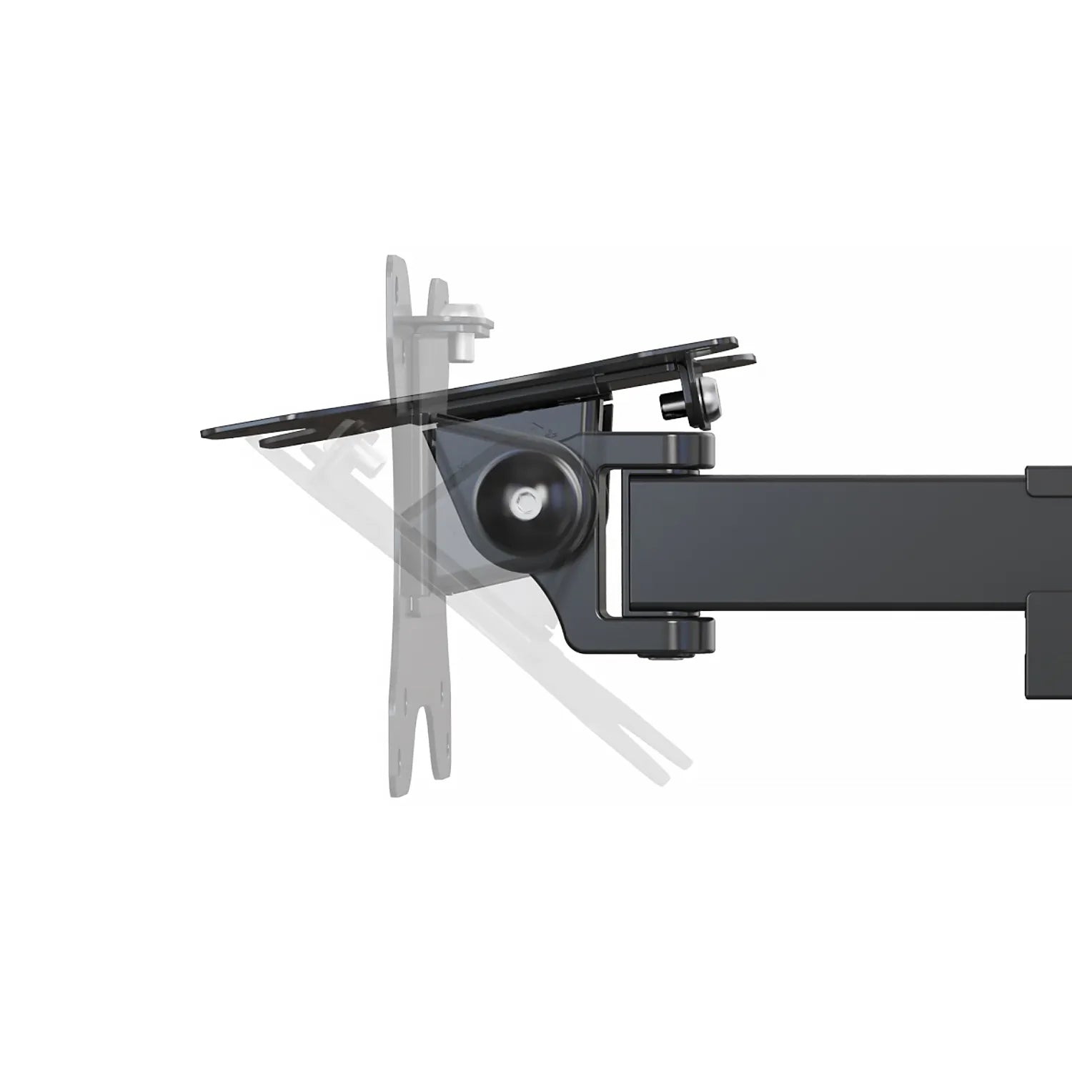 EXVEGA 13-27″ LCD / LED Dual Monitor Arm Adjustable VESA Stand EX788 - EXVEGA
